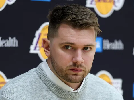 Luka Doncic le respondió a los que lo cuestionan por su físico
