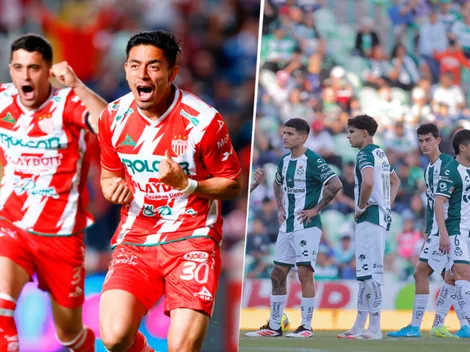 Las posibles alineaciones de Necaxa vs. Santos Laguna por la Liga MX