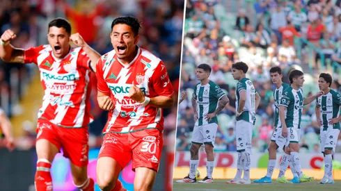 Necaxa se enfrenta a Santos en una nueva jornada de la Liga MX.