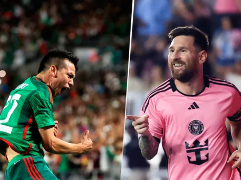 Irving Lozano advirtió a Lionel Messi tras fichar con San Diego FC