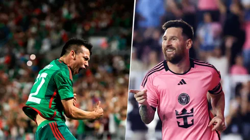 Irving Lozano advirtió a Messi tras llegar a la MLS.