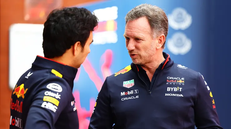 Christian Horner recordó el paso de Checo Pérez por Red Bull
