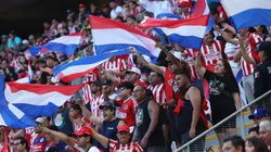 Un aficionado de Chivas explotó tras la igualdad de su equipo ante Cibao