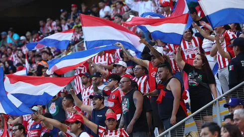 Un aficionado de Chivas explotó tras la igualdad de su equipo ante Cibao