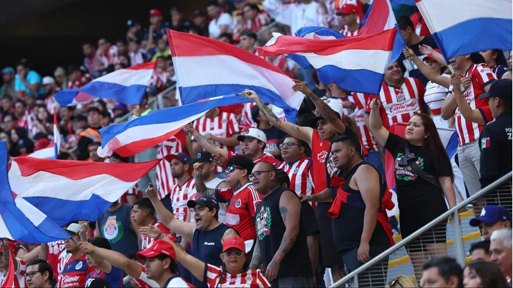 Un aficionado de Chivas explotó tras la igualdad de su equipo ante Cibao
