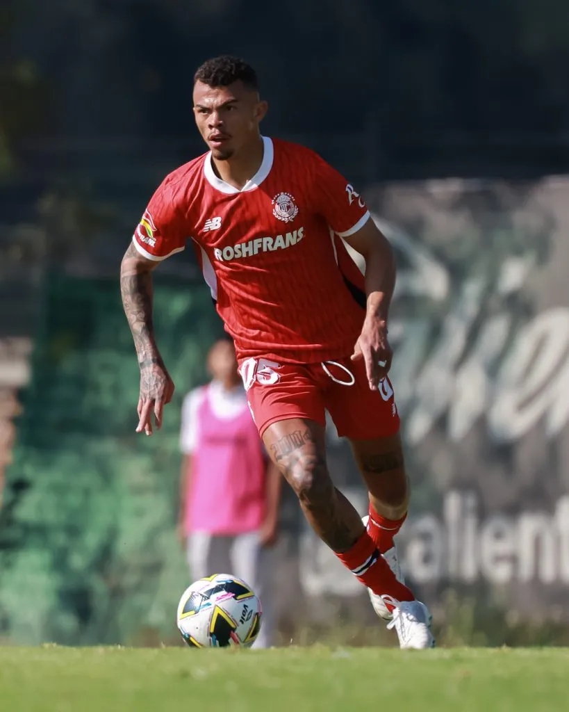 Wanderson, el jugador del Sub23 de Toluca (Imago7)