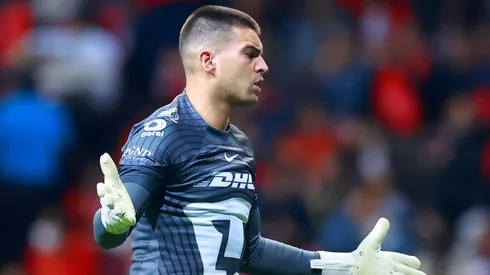 Julio González disputó 101 partidos en Pumas UNAM,