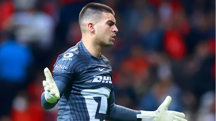 Julio González disputó 101 partidos en Pumas UNAM,