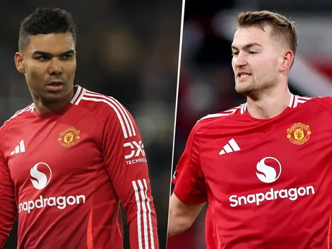 ¿Por qué no juegan Casemiro y Matthijs de Ligt en Manchester United vs. Leicester por la FA Cup?