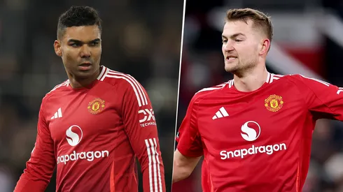 Casemiro y De Ligt no juegan vs. Leicester por FA Cup
