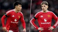 Lisandro Martínez y Alejandro Garnacho no estarán presentes en el partido de Manchester United ante Leicester por FA Cup