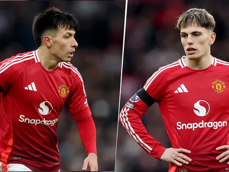 ¿Por qué no juegan Lisandro Martínez y Alejandro Garnacho en Manchester United vs. Leicester por la FA Cup?