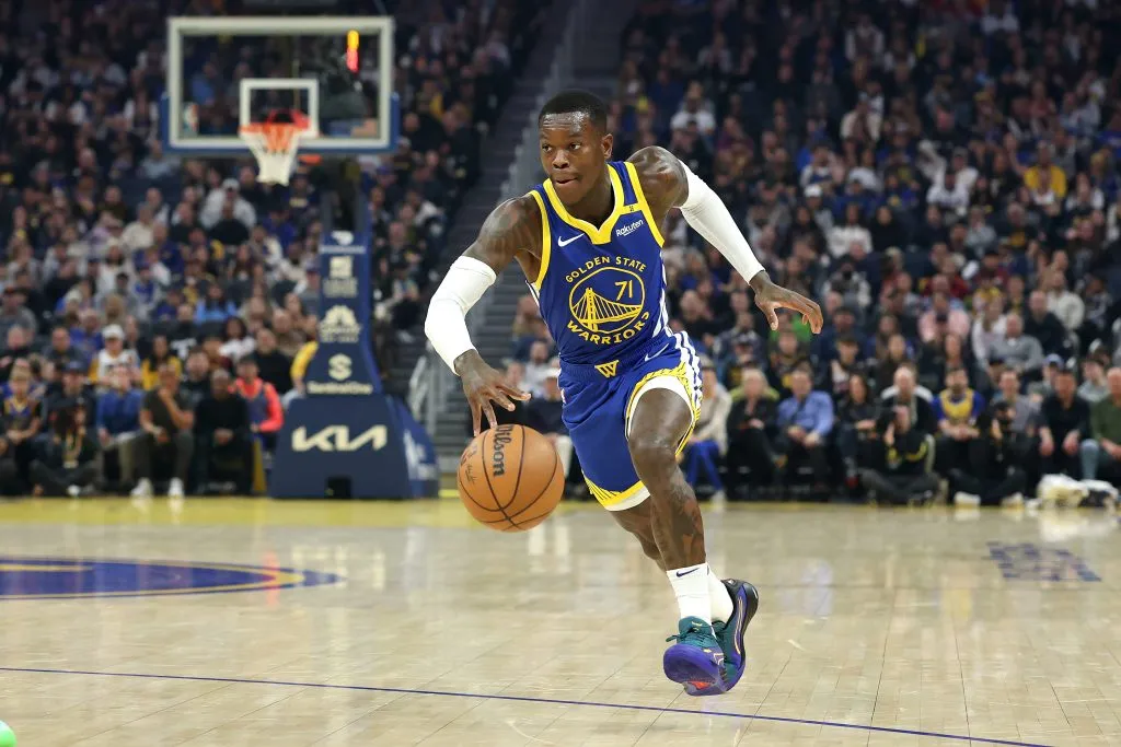 Dennis Schröder militó en ocho equipos diferentes desde su llegada a la NBA. (Getty Images)