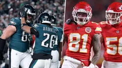 Eagles y Chiefs se medirán en el Caesars Superdome de Luisiana, Nueva Orleans