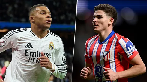 Real Madrid vs. Atlético Madrid, por La Liga.