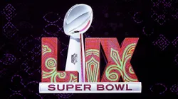 El logo del Super Bowl LIX.