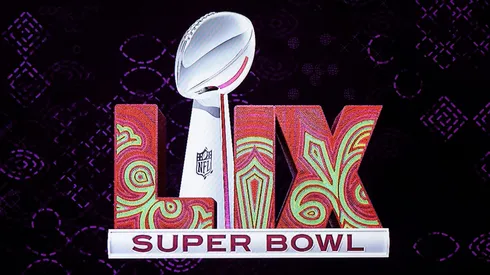 El logo del Super Bowl LIX.