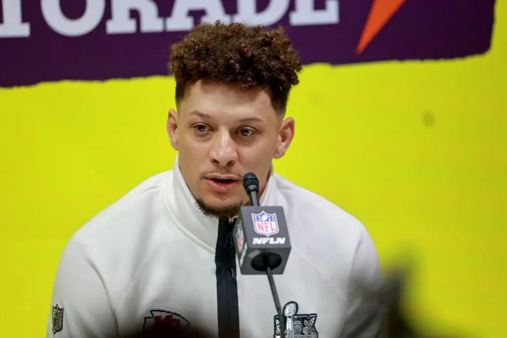 Patrick Mahomes buscará ganar su cuarto Super Bowl. (Getty Images)
