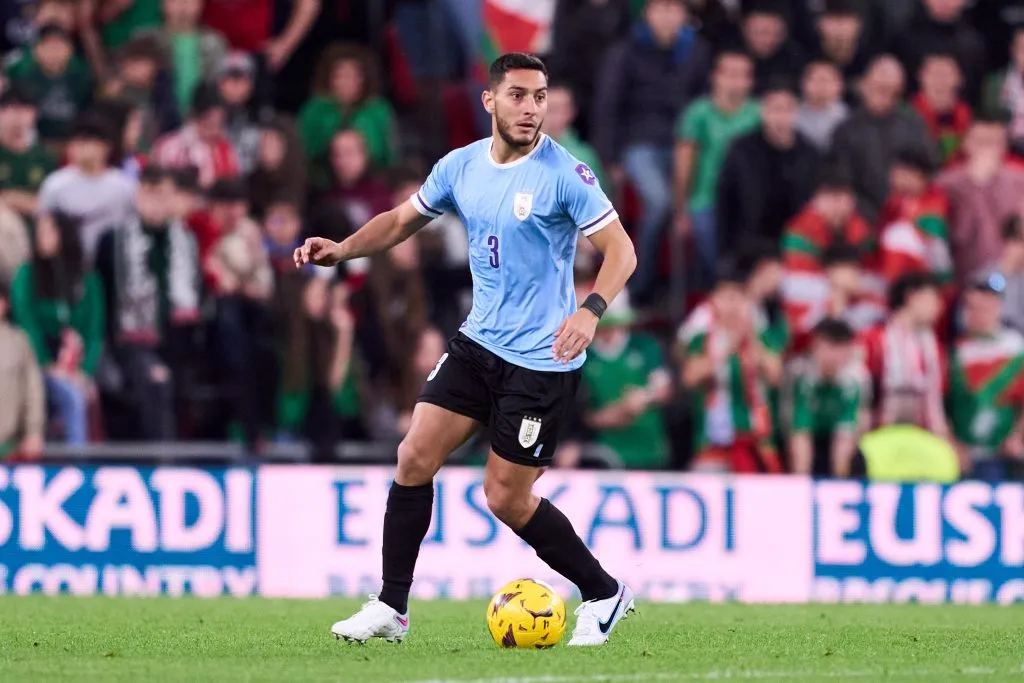 Sebastián Cáceres ya es un habitué en la Selección Uruguaya. [Foto: Getty Images]