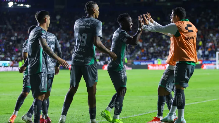Los jugadores de León se están acostumbrando a festejar.