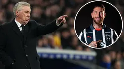 Ancelotti dirigió a Sergio Ramos en 93 oportunidades.