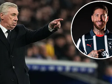 La palabra de Carlo Ancelotti tras el fichaje de Sergio Ramos por Rayados