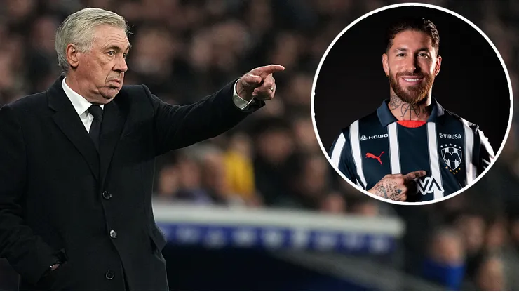 Ancelotti dirigió a Sergio Ramos en 93 oportunidades.