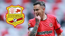 Rubens Sambueza regresa a México desde otro lado.