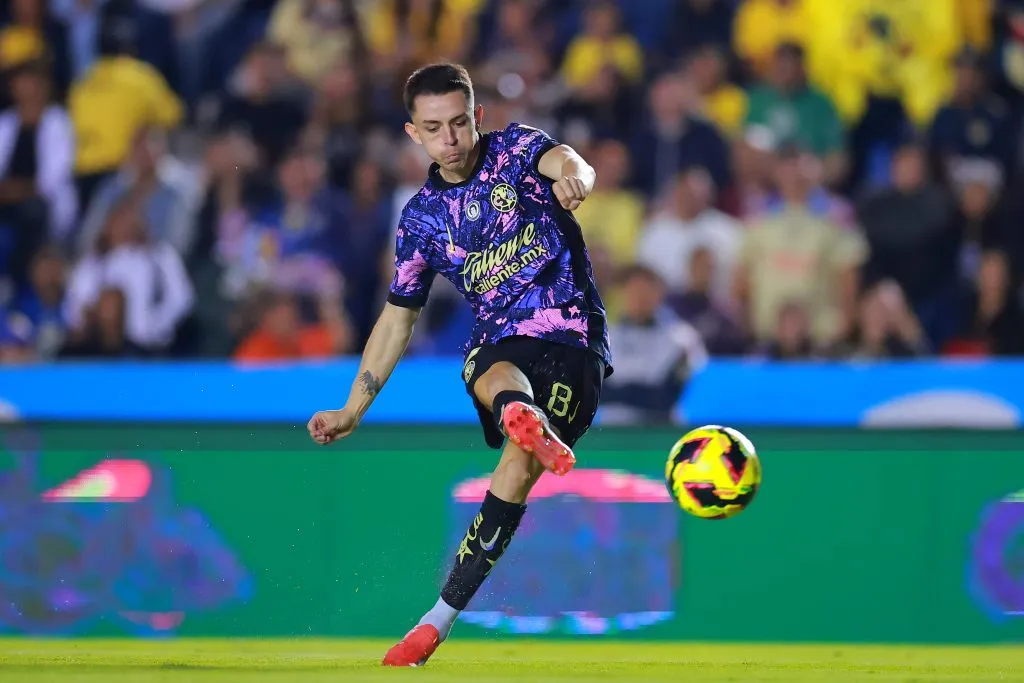 Álvaro Fidalgo comenzará en el banquillo ante Puebla [Foto: Getty Images]