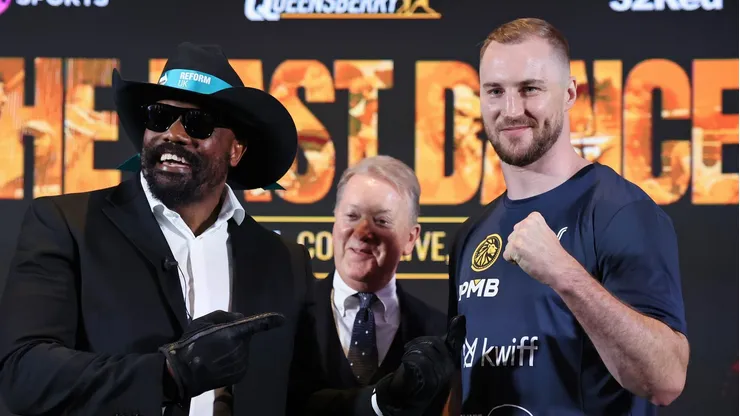 Derek Chisora y Otto Wallin serán los grandes protagonistas del fin de semana de box.