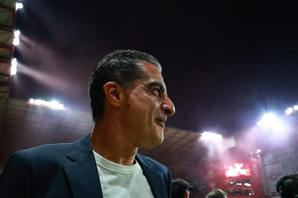 Renato Paiva, un buen entrenador que no pudo coronar en Toluca [Foto: Getty]