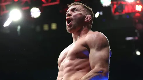 Dricus du Plessis expondrá su cinturón del peso mediano en UFC 312.