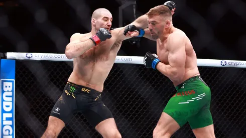 Dricus du Plessis y Sean Strickland serán los grandes protagonistas de UFC 312.