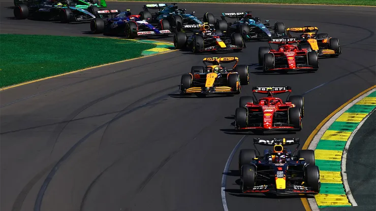 Gran Premio de Australia de la Fórmula 1 2024