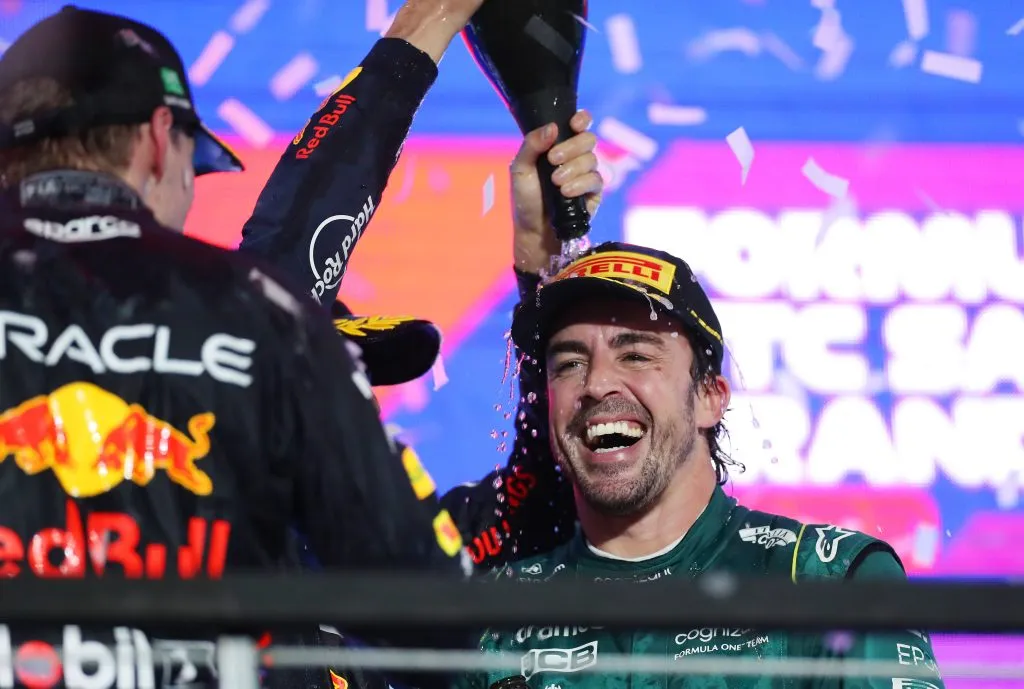 Fernando Alonso es el segundo piloto más rico de la Fórmula 1 (GETTY IMAGES)
