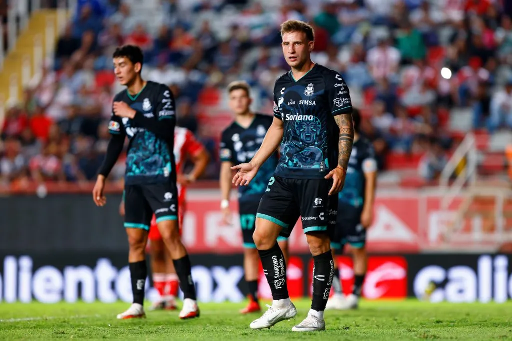 Bruno Barticciotto debutó con Santos Laguna (Getty Images)