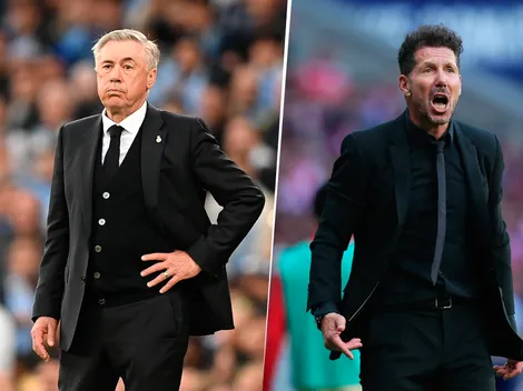 Las alineaciones del Real Madrid vs. Atlético Madrid por LaLiga