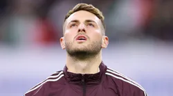 Santiago Giménez con la Selección Mexicana