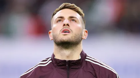 Santiago Giménez con la Selección Mexicana