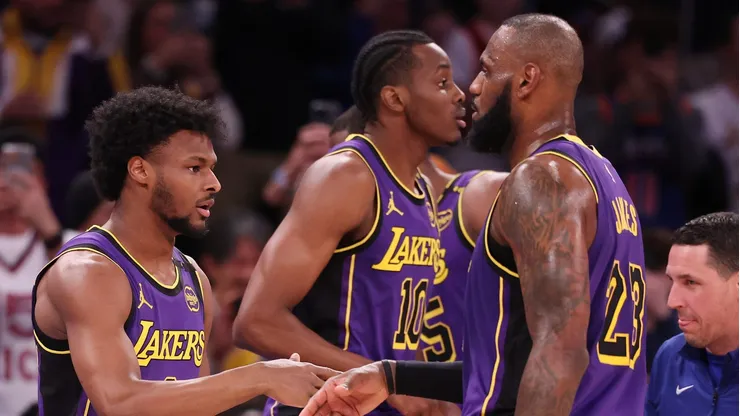 Los Angeles Lakers se enfrentan a Indiana Pacers