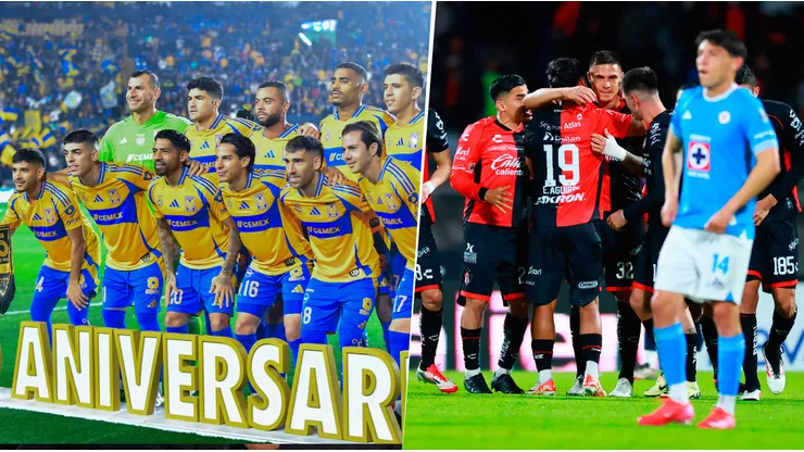 Tigres recibe a Atlas por la Liga MX.