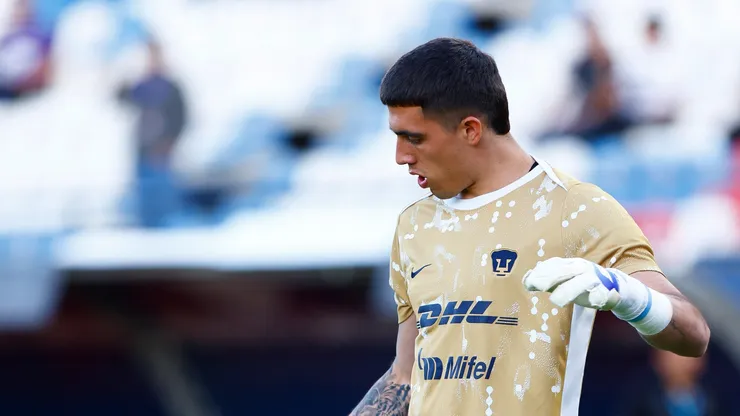 Álex Padilla habló tras su debut en Pumas.