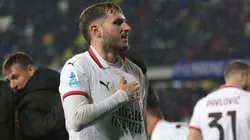 Santiago Giménez anotó el segundo gol de su equipo en la victoria por 2-0 sobre Empoli.