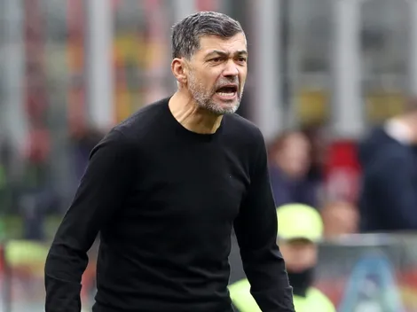 Sergio Conceição elogió a Santiago Giménez tras su actuación con Milan