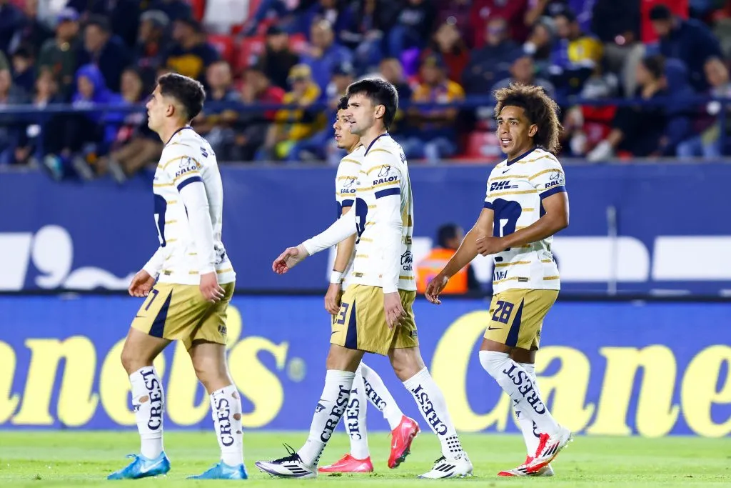 Pumas buscará otra victoria consecutiva para seguir trepando [Foto: Getty]