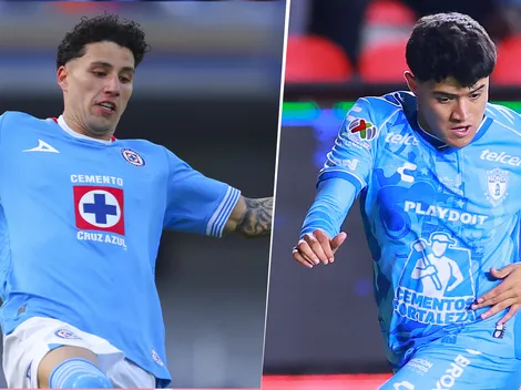 Las alineaciones de Cruz Azul vs. Pachuca por la Jornada 6 del Clausura 2025