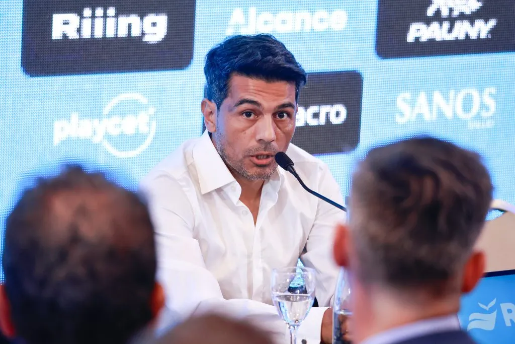 Walter Erviti fue despedido por Belgrano de Córdoba este sábado 8 de febrero. (Belgrano oficial)