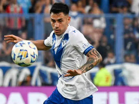 Claudio Baeza debutó en Vélez tras dejar Toluca y la afición lo destrozó: "Más malo que..."