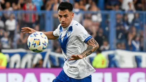 Claudio Baeza, criticado tras su debut en Vélez.