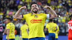 Henry Martin alcanzó su gol 100 en la Liga MX